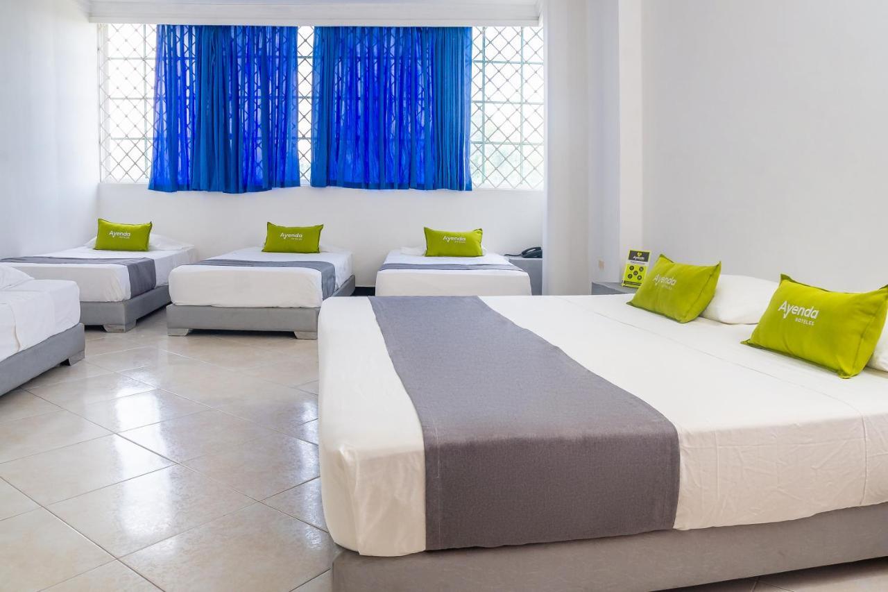 Hotel Castillo Resort سانتا مارتا المظهر الخارجي الصورة